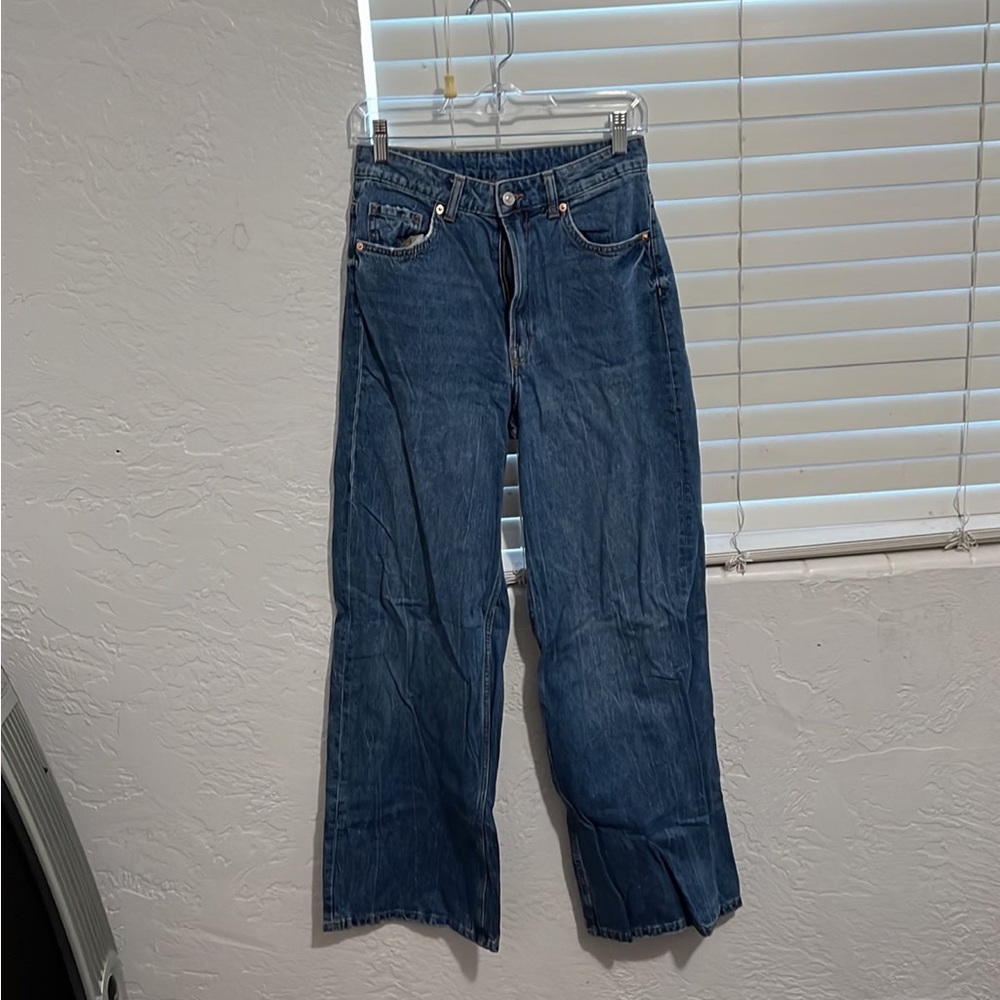 Flared Jeans